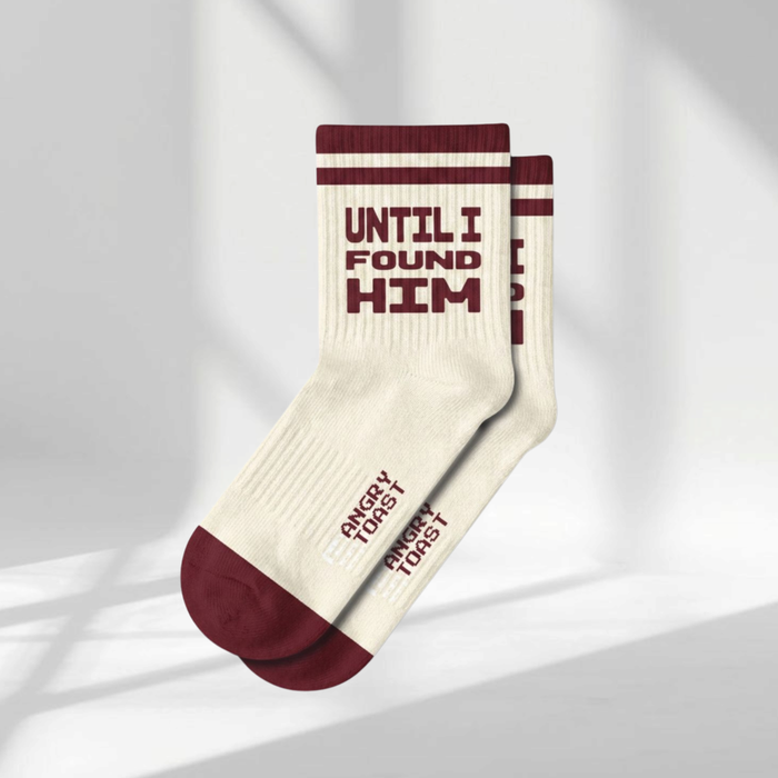 HIM Sock|Until I Found 'HIM' Sock