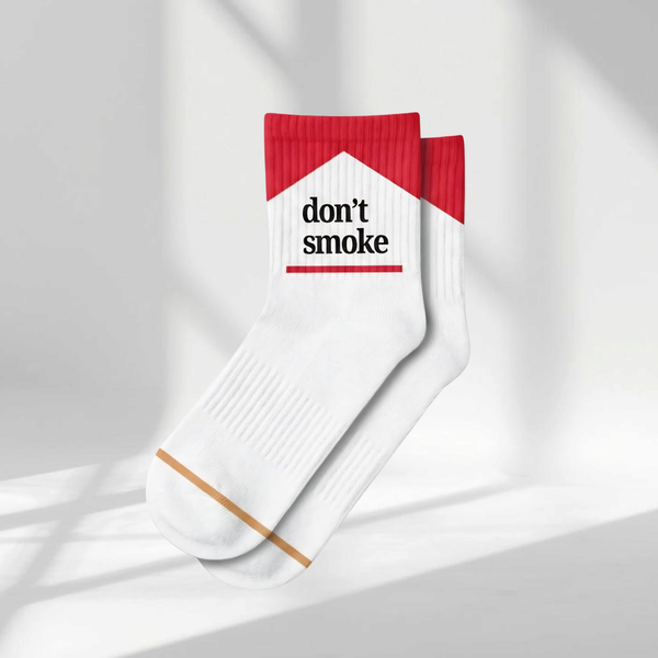 DON'T SMOKE!