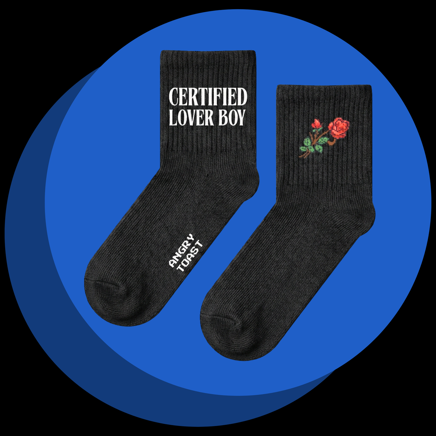 Certified Lover Boy Sock (Kendrick Lamar)