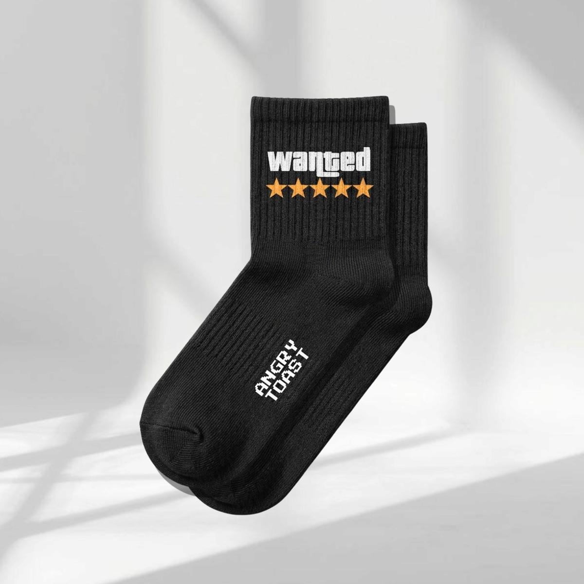 Wanted 5 STARS Sock