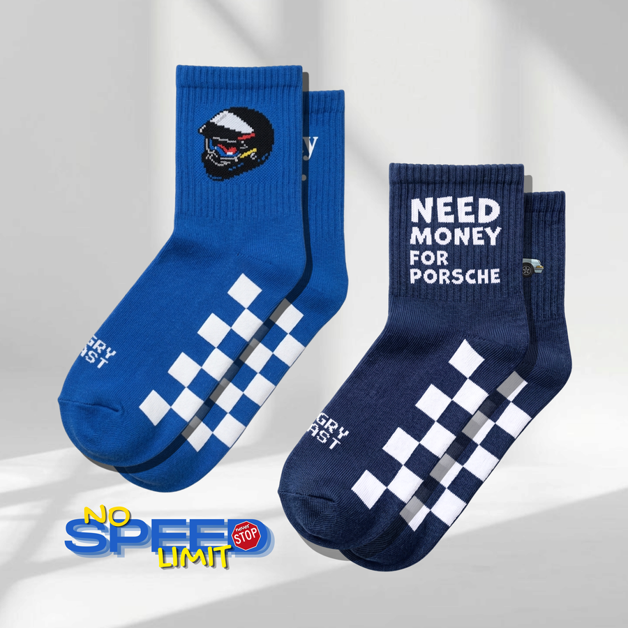 NO SPEED LIMIT EDITION - (PACK OF 2)