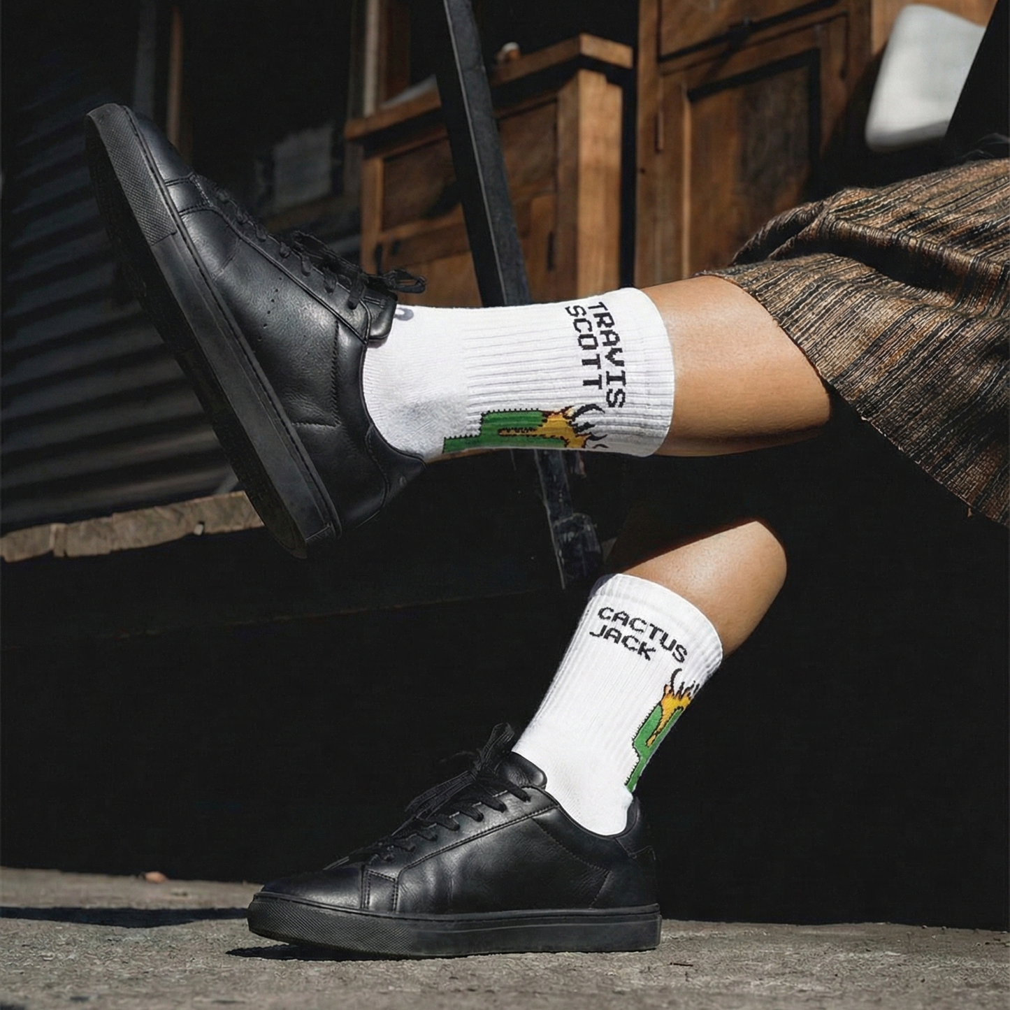 # THE TRAVIS SCOTT EDITION - (PACK OF 2)