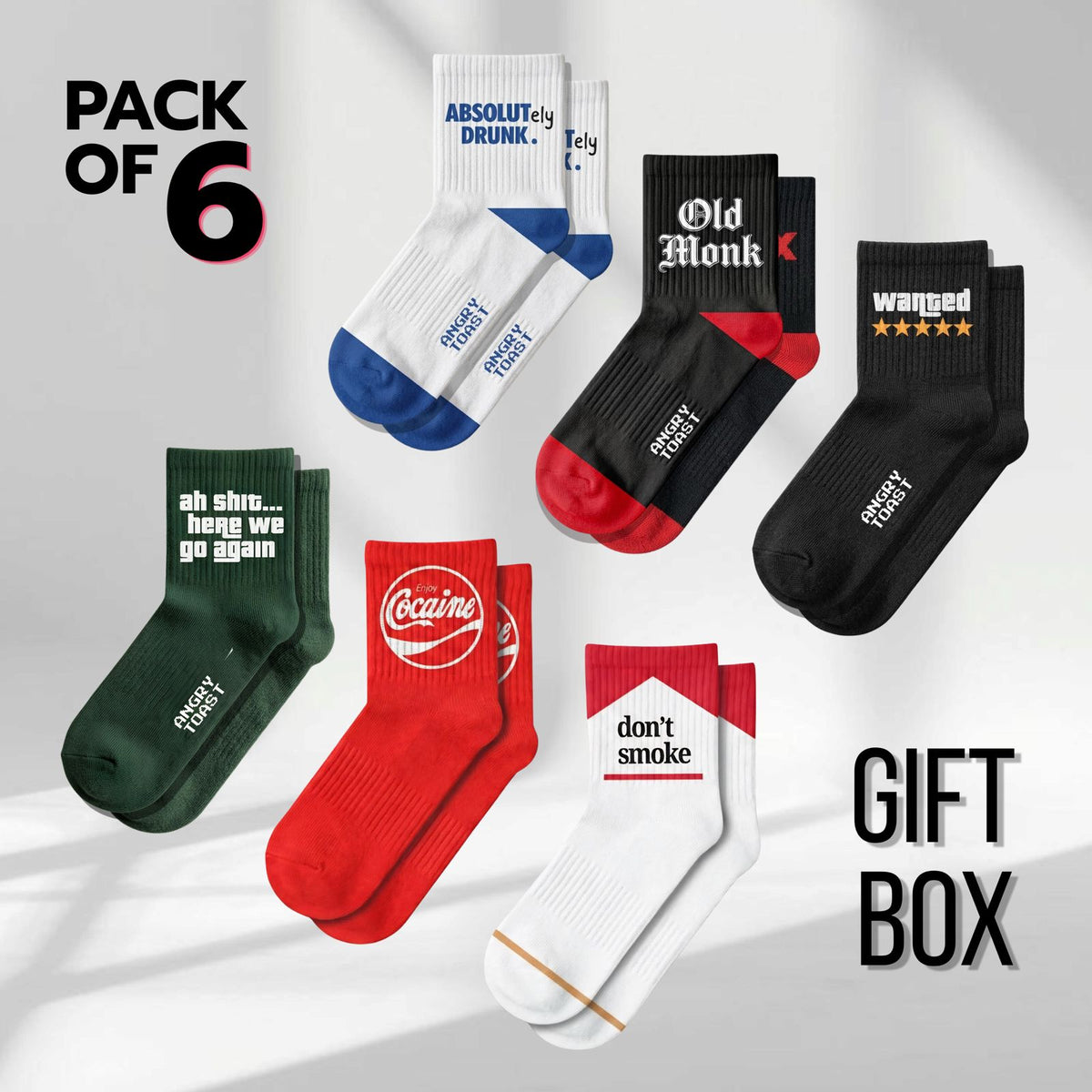 The Lifestyle - Gift Box (Pack of 6)