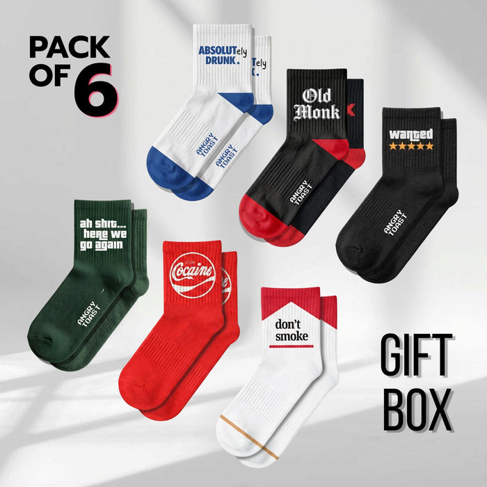 The Lifestyle - Gift Box (Pack of 6)