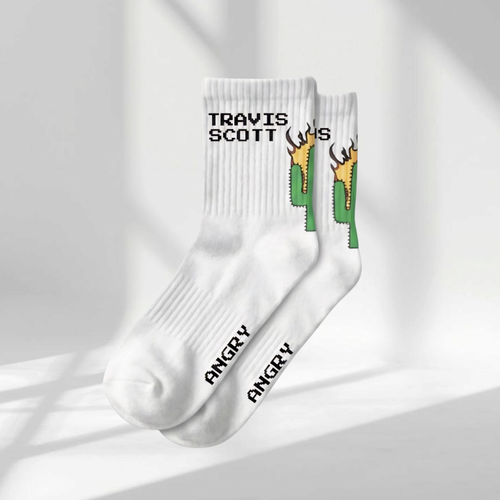 Cactus Jack streetwear crew socks – Angry Toast