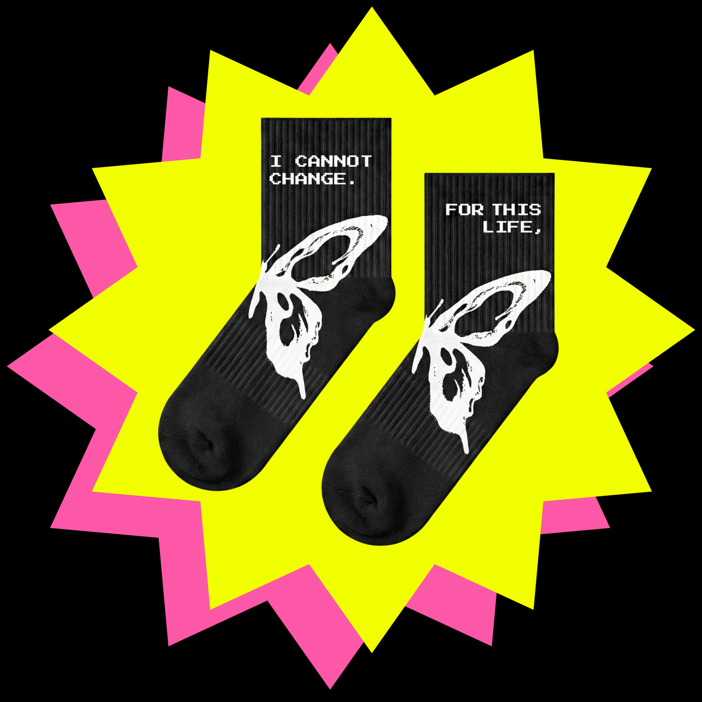 Butterfly Effect Socks