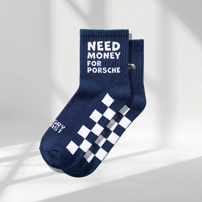Need Money For Porsche Sock.