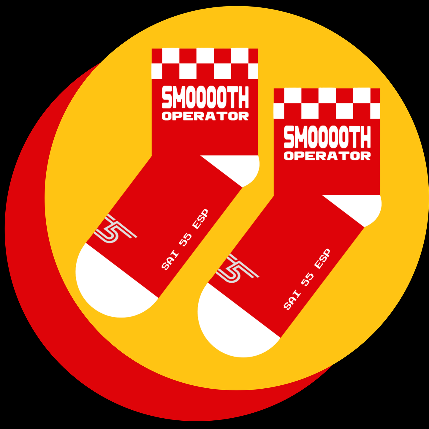 Smooth Operator Sock (F1 Edition)