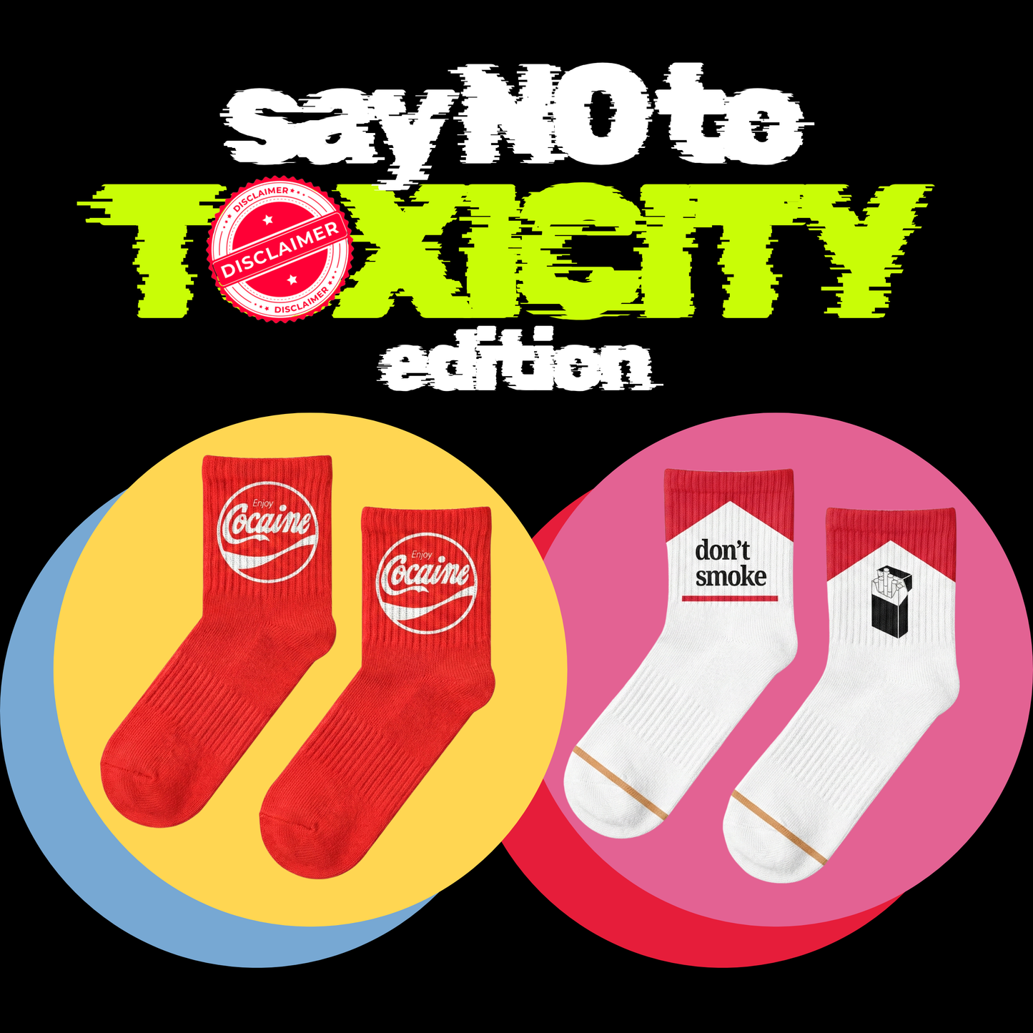 # NO TOXICITY EDITION - (PACK OF 2)