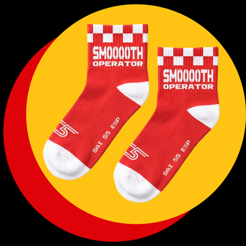 Smooth Operator Sock (F1 Edition)