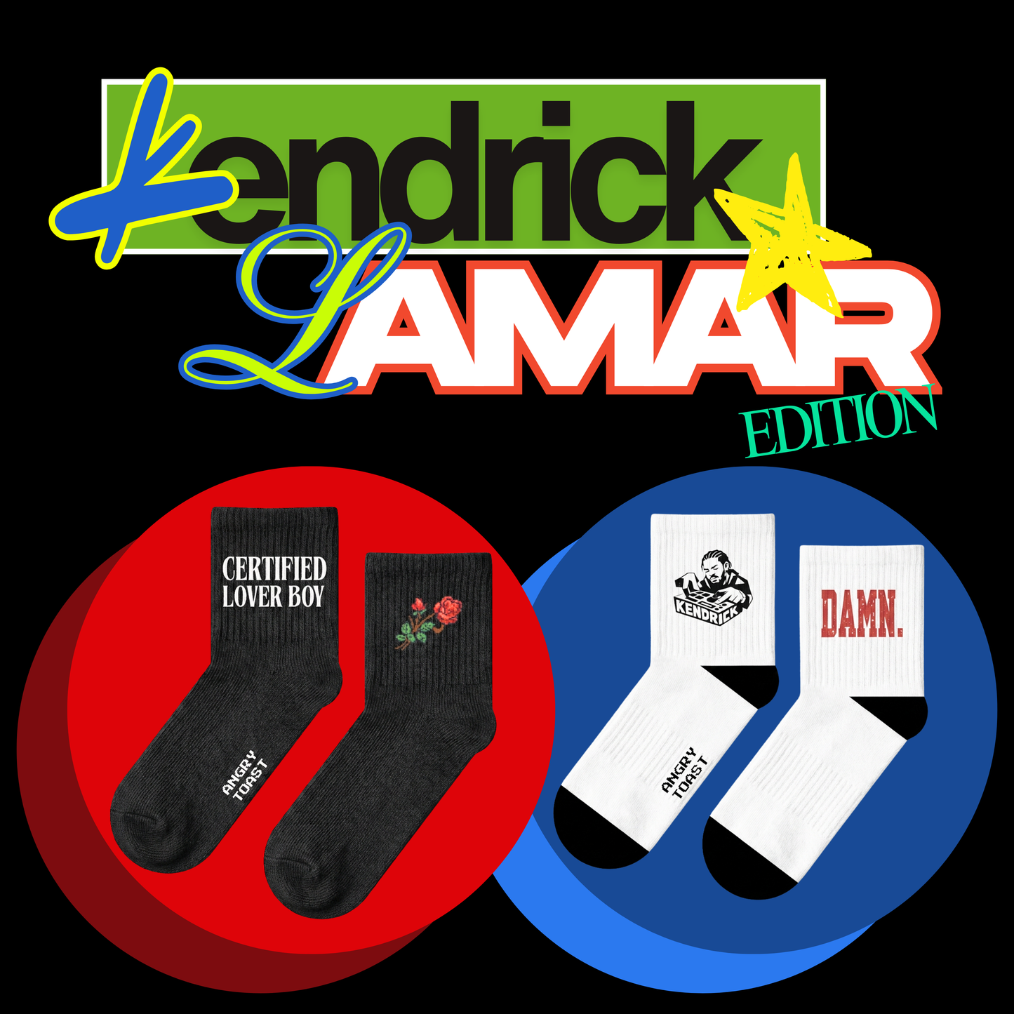 KENDRICK LAMAR EDITION - (PACK OF 2)