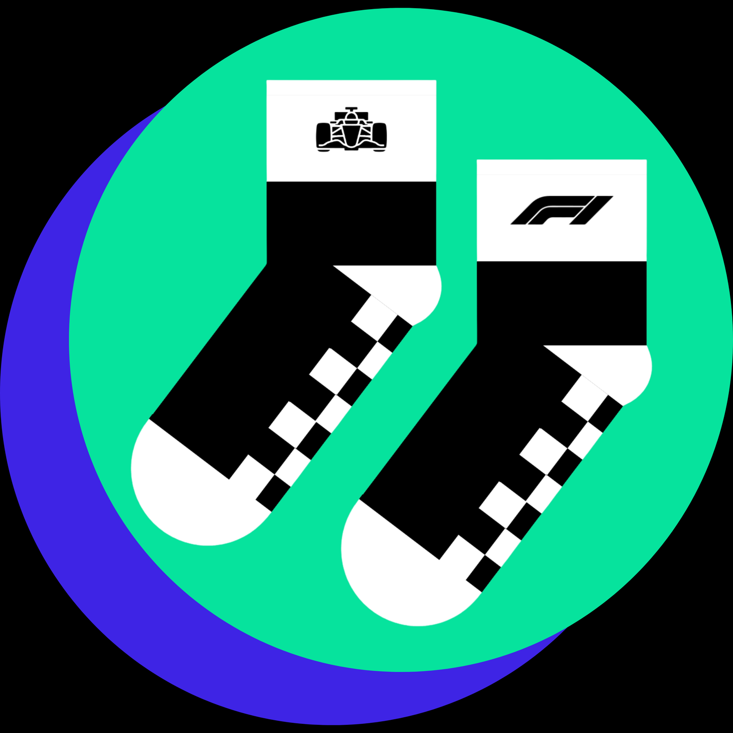 F1 Classic Sock