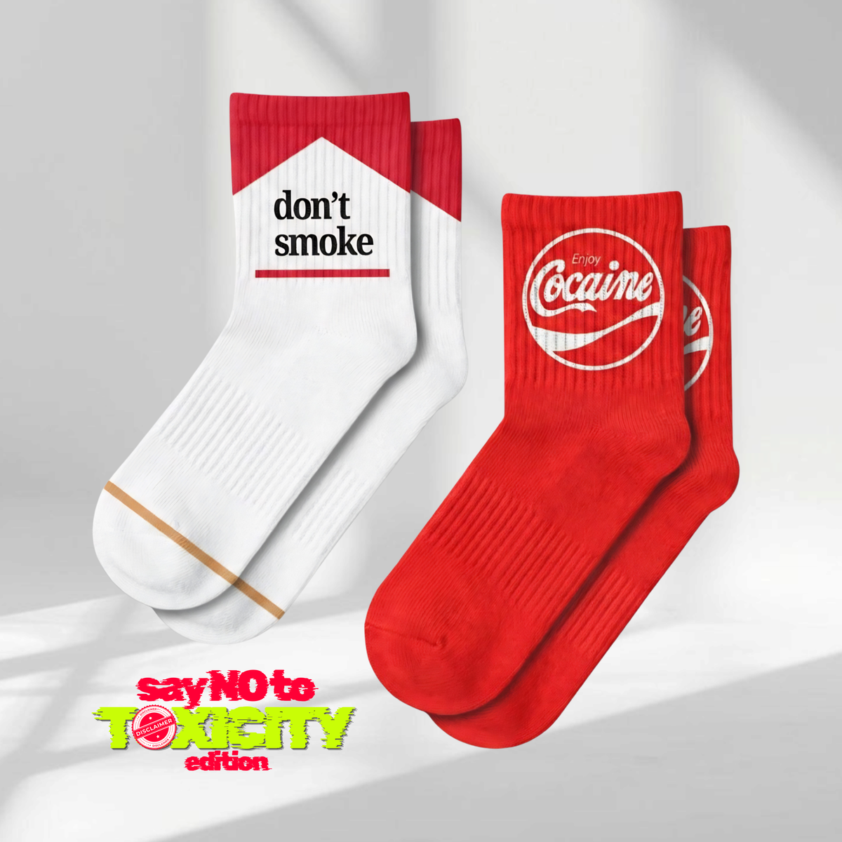 # NO TOXICITY EDITION - (PACK OF 2)