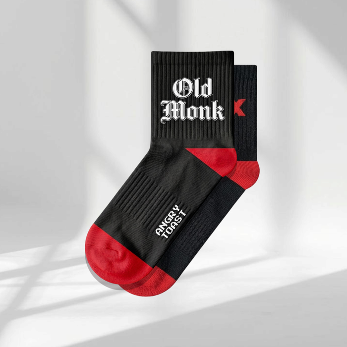 ONLY MONK I WANT SOCK