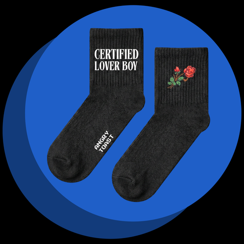 Certified Lover Boy Sock (Kendrick Lamar)