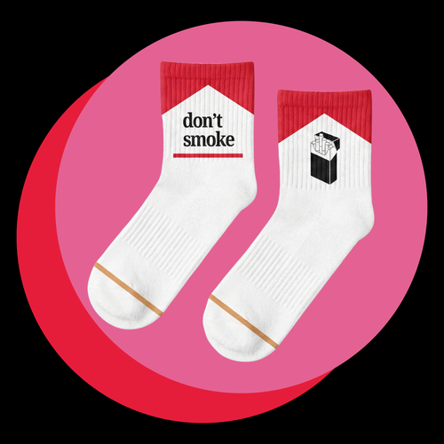 DON'T SMOKE!