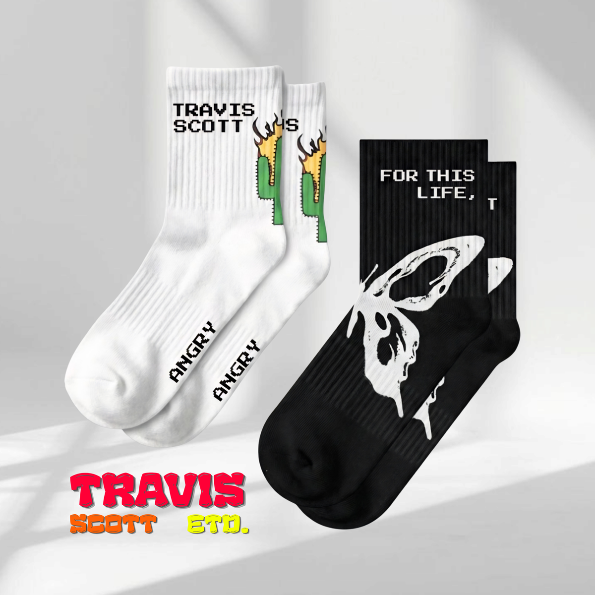 # THE TRAVIS SCOTT EDITION - (PACK OF 2)