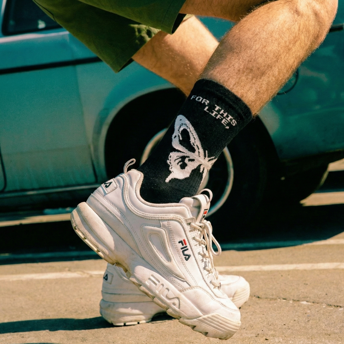 Butterfly Effect Socks