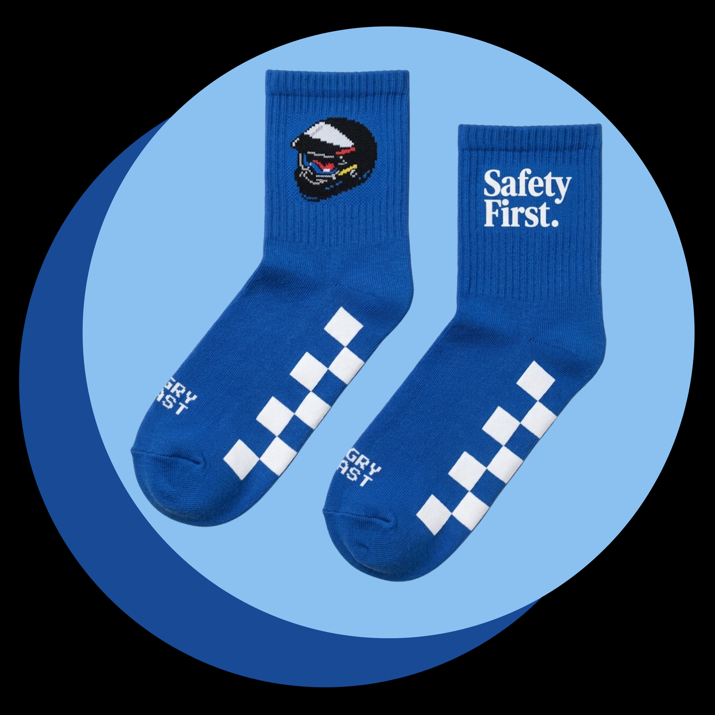 Safety First! Sock.