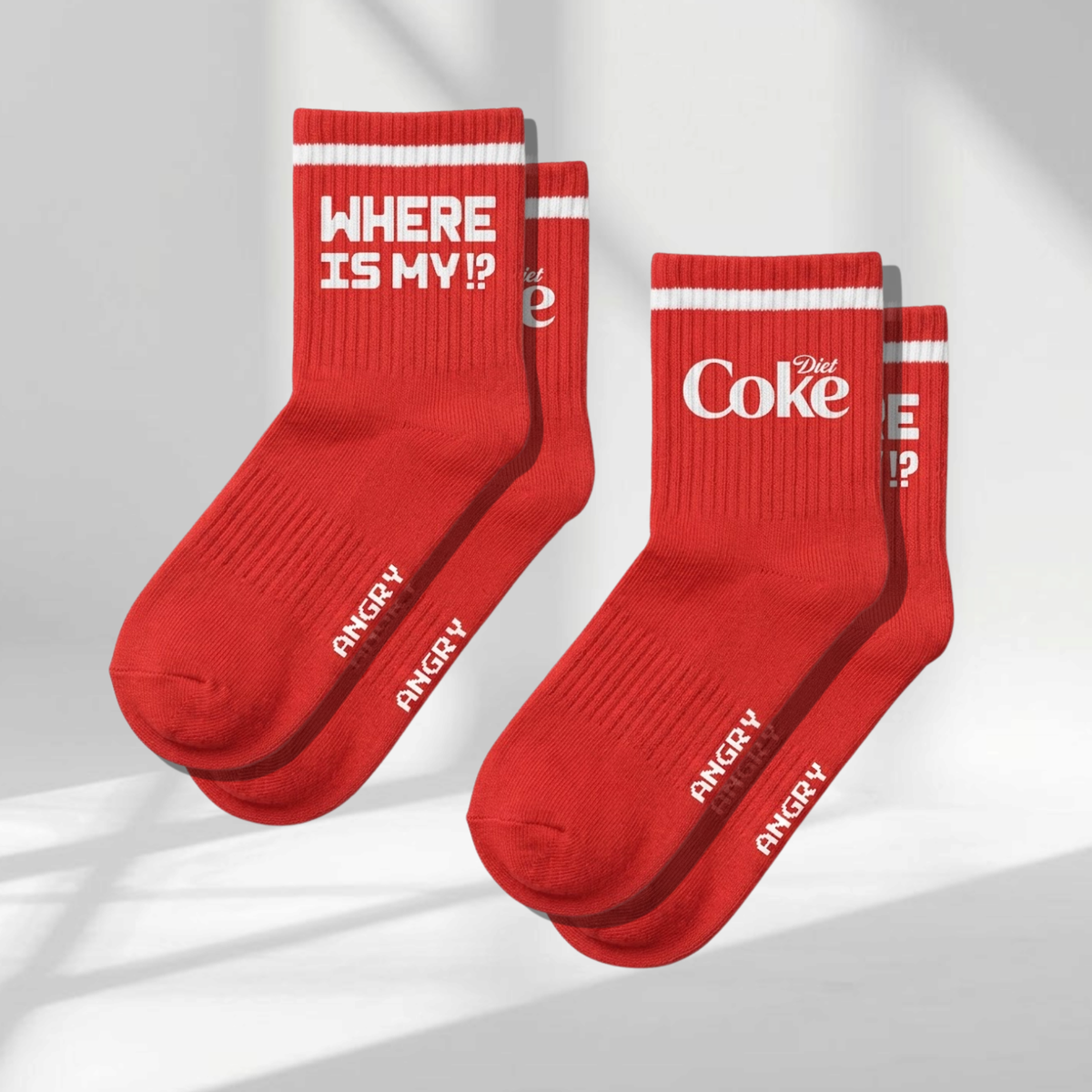 Where is my DIET COKE ?! - (PACK OF 2)