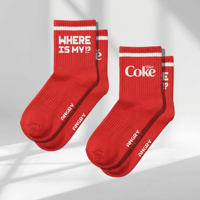 Where is my DIET COKE ?! - (PACK OF 2)