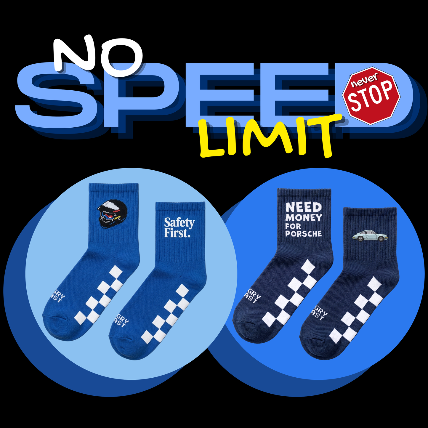 NO SPEED LIMIT EDITION - PACK OF 2