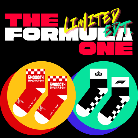 # THE FORMULA ONE EDITION - (PACK OF 2)
