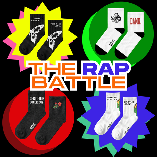 THE RAP BATTLE - (PACK OF 4)