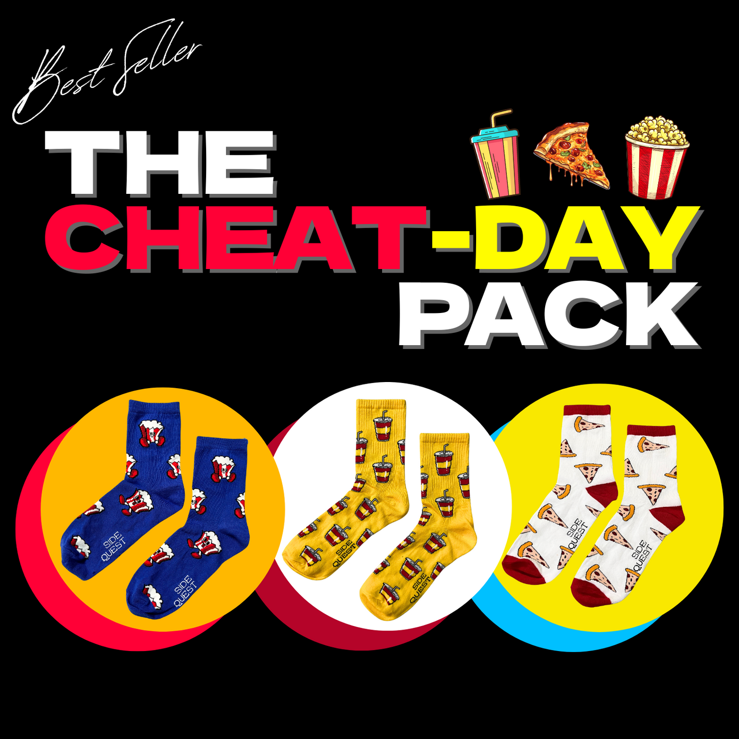 # THE CHEAT DAY PACK - (PACK OF 3)